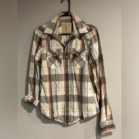 Hollister Other - Men’s Hollister Button Down Shirt - Size Small